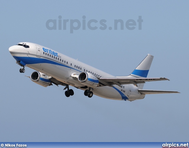 SP-ENE, Boeing 737-400, Enter Air