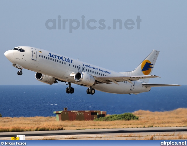 UR-VVP, Boeing 737-400, Aerosvit Airlines