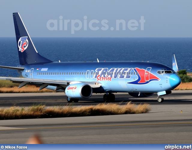 HA-LKE, Boeing 737-800, Travel Service (Hungary)