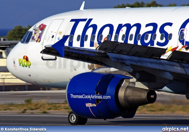 OO-TCP, Airbus A320-200, Thomas Cook Airlines (Belgium)