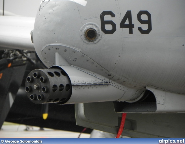 82-0649, Fairchild A-10-A Thunderbolt II, United States Air Force