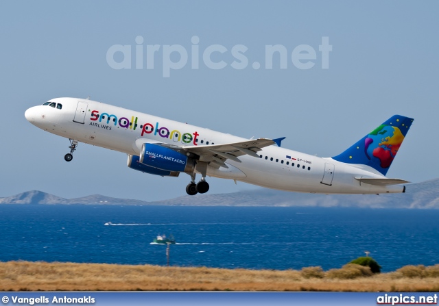 SP-HAB, Airbus A320-200, Small Planet Airlines