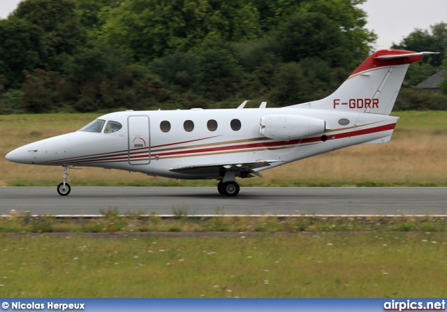 F-GDRR, Hawker (Beechcraft) 390-Premier IA, Untitled