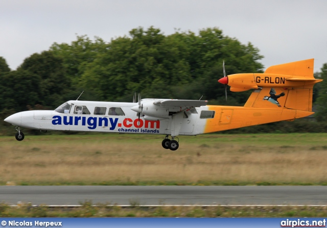 G-RLON, Britten-Norman BN-2A Mk III-2 Trislander, Aurigny Air Services