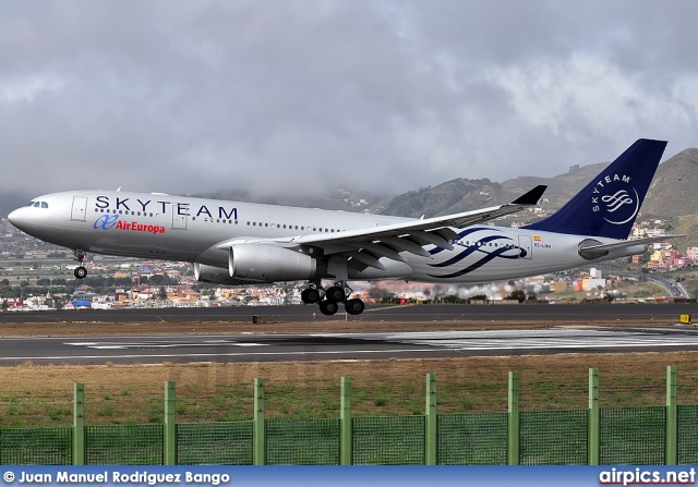 EC-LNH, Airbus A330-200, Air Europa