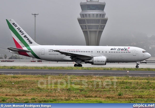 I-AIGH, Boeing 767-200ER, Air Italy