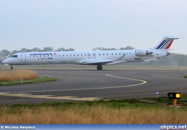 F-HMLI, Bombardier CRJ-1000, Brit Air