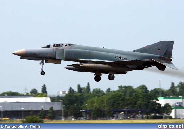 37-89, McDonnell Douglas F-4-F ICE Phantom II, German Air Force - Luftwaffe