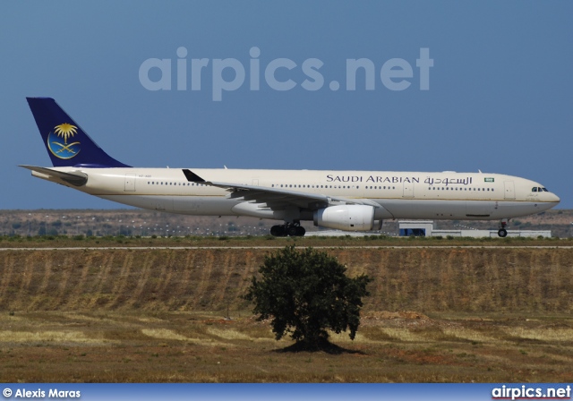 HZ-AQD, Airbus A330-300, Saudi Arabian Airlines