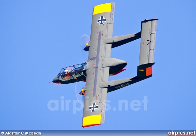 G-BZBK, North American (Rockwell) OV-10-B Bronco, Private