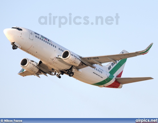 EI-IGS, Boeing 737-300, Air Italy