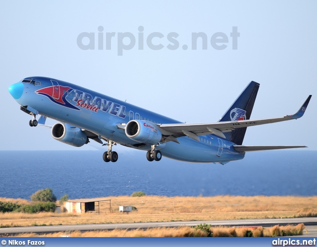 HA-LKE, Boeing 737-800, Travel Service (Hungary)