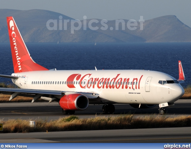 PH-CDE, Boeing 737-800, Corendon Airlines