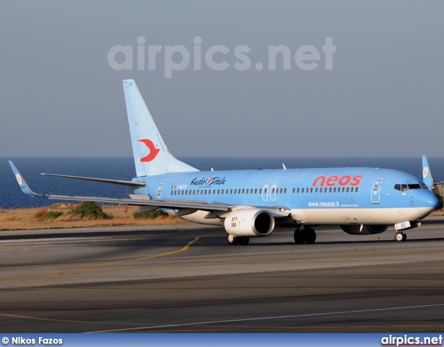 I-NEOU, Boeing 737-800, Neos