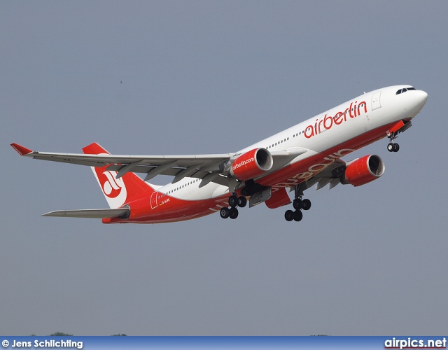 D-ALPE, Airbus A330-200, Air Berlin