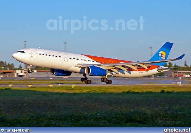 OY-VKH, Airbus A330-300, Thomas Cook Airlines Scandinavia