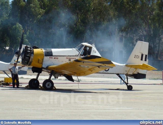 201, PZL M-18-B Dromader, Hellenic Air Force