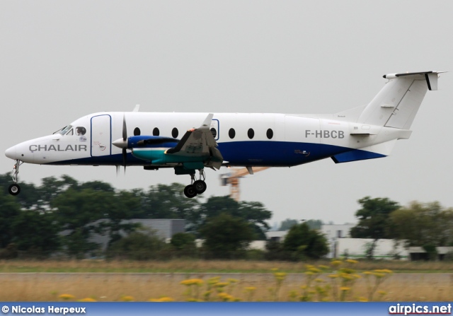 F-HBCB, Beechcraft 1900-D, Chalair