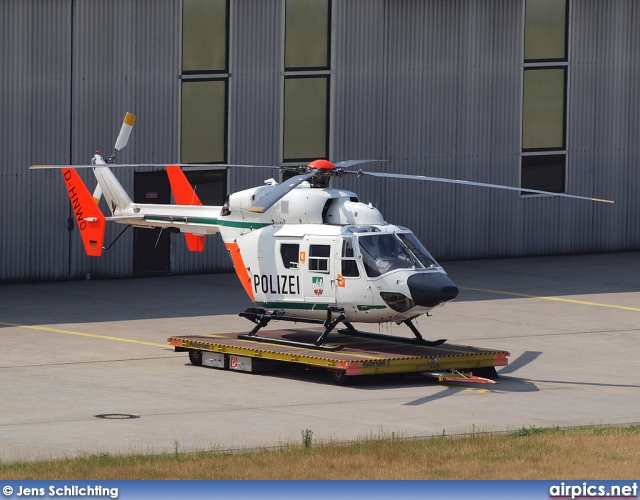 D-HNWO, Eurocopter-Kawasaki BK 117-C-1, German Police Force