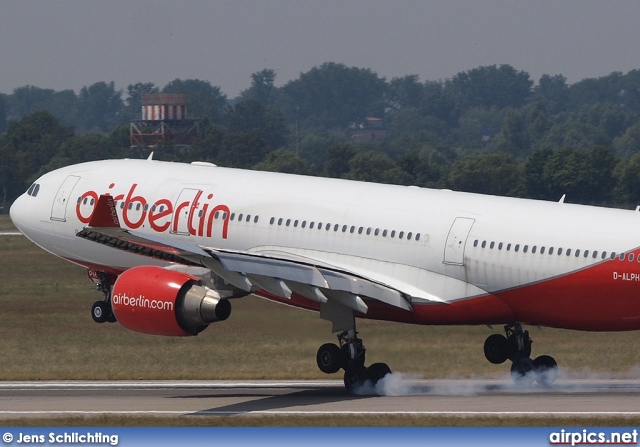 D-ALPH, Airbus A330-200, Air Berlin