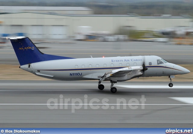 N1110J, Embraer EMB-120-RT Brasilia, Everts Air Cargo