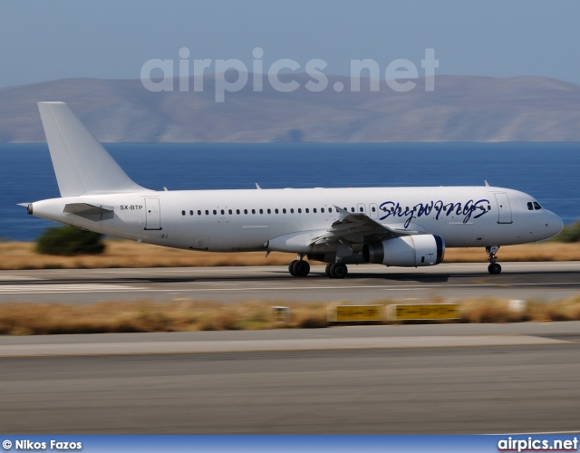 SX-BTP, Airbus A320-200, Sky Wings