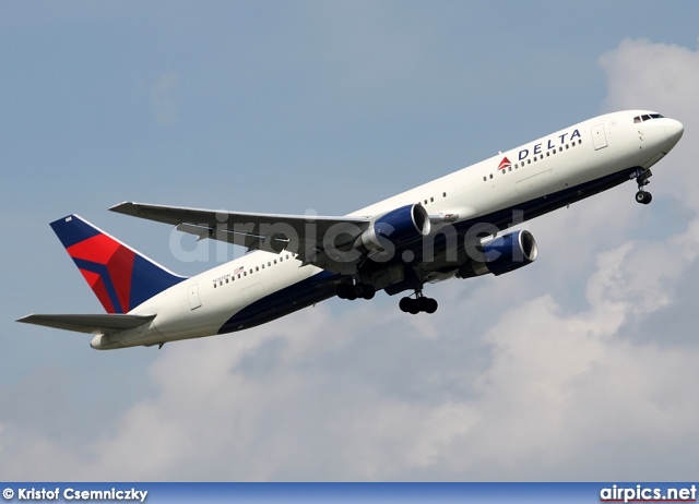 N188DN, Boeing 767-300ER, Delta Air Lines