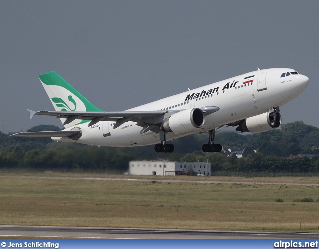 F-OJHI, Airbus A310-300, Mahan Air