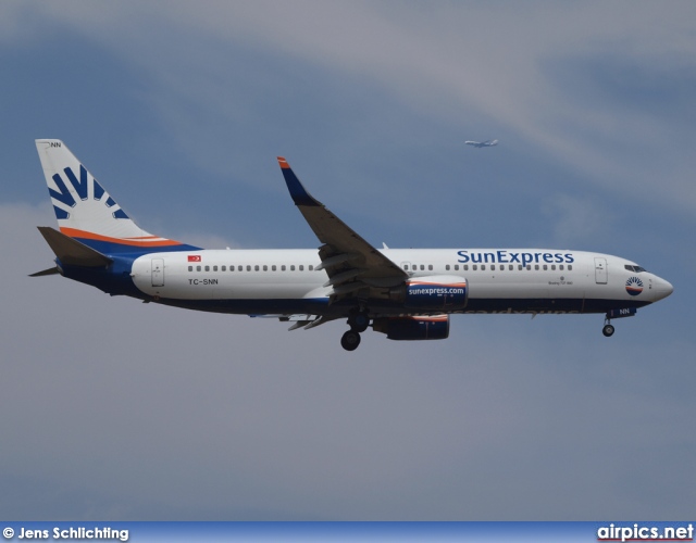 TC-SNN, Boeing 737-800, SunExpress