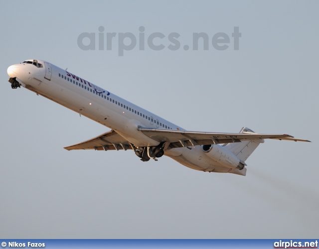 EC-LEY, McDonnell Douglas MD-83, Swiftair