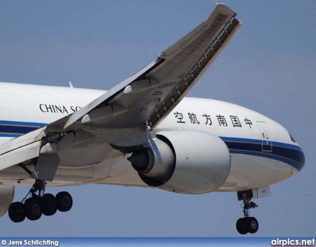 B-2072, Boeing 777-F, China Southern Cargo