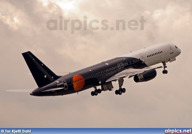 G-ZAPX, Boeing 757-200, Titan Airways