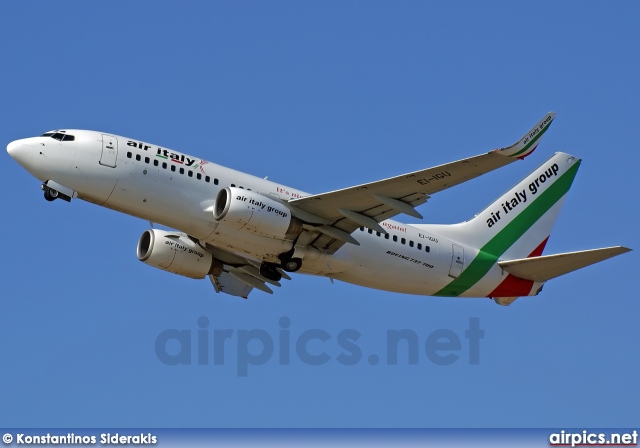 EI-IGU, Boeing 737-700, Air Italy