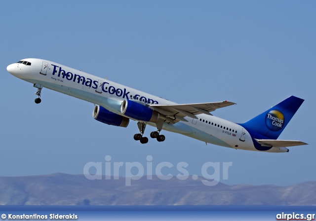 G-FCLK, Boeing 757-200, Thomas Cook Airlines