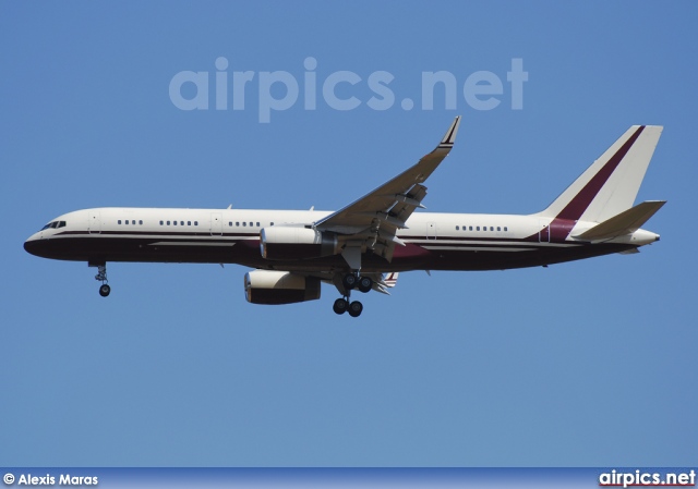 N770BB, Boeing 757-200, Private