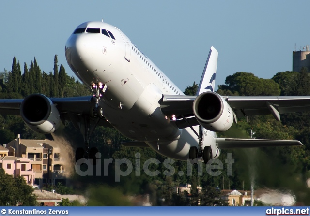 YL-LCI, Airbus A320-200, Aegean Airlines