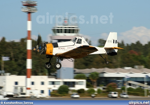 030, PZL M-18-B Dromader, Hellenic Air Force