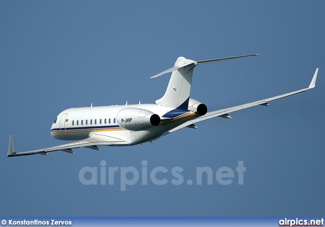 M-JANP, Bombardier Global 5000, Private