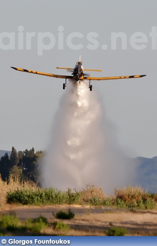 201, PZL M-18-B Dromader, Hellenic Air Force