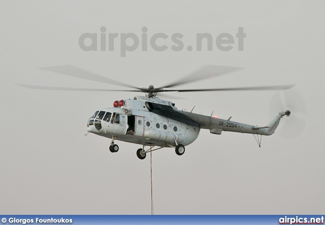 UR-25514, Mil Mi-8-MTV-1, Air Chayka