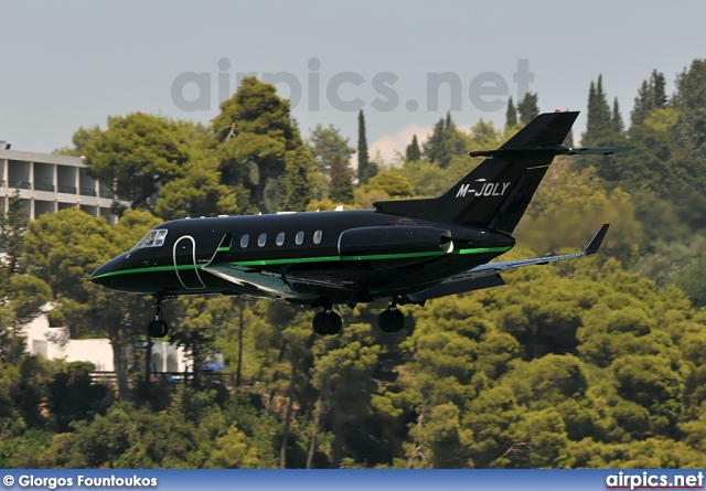 M-JOLY, Hawker 850-XPi, Private