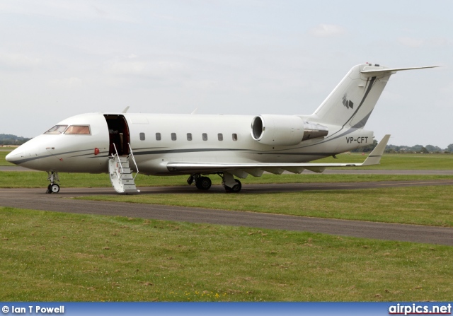 VP-CFT, Bombardier Challenger 600-CL-601, Private