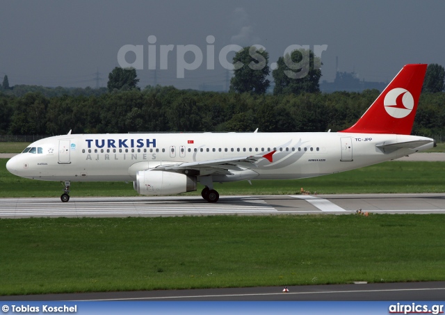 TC-JPP, Airbus A320-200, Turkish Airlines