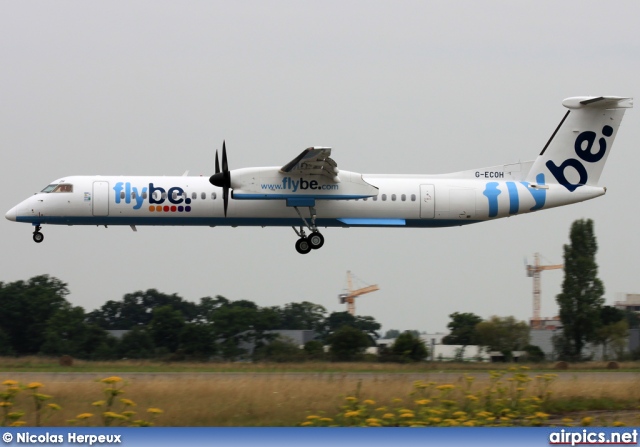 G-ECOH, De Havilland Canada DHC-8-400Q Dash 8, flybe.British European