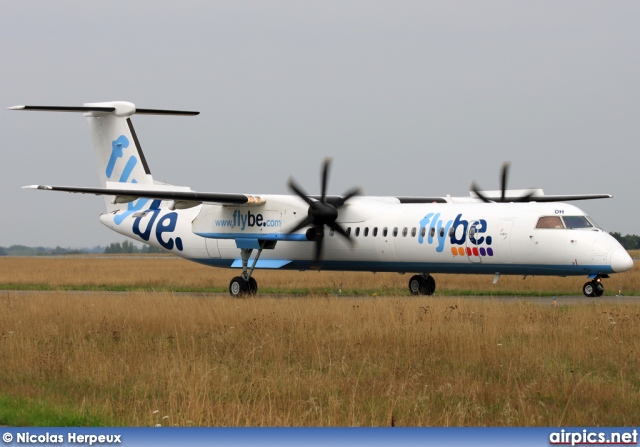 G-ECOH, De Havilland Canada DHC-8-400Q Dash 8, flybe.British European