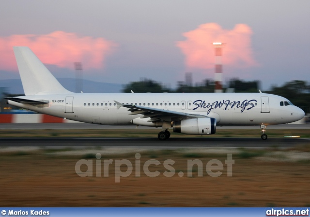 SX-BTP, Airbus A320-200, Sky Wings