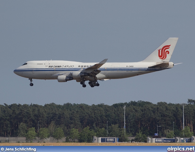 B-2460, Boeing 747-400(BCF), Air China Cargo