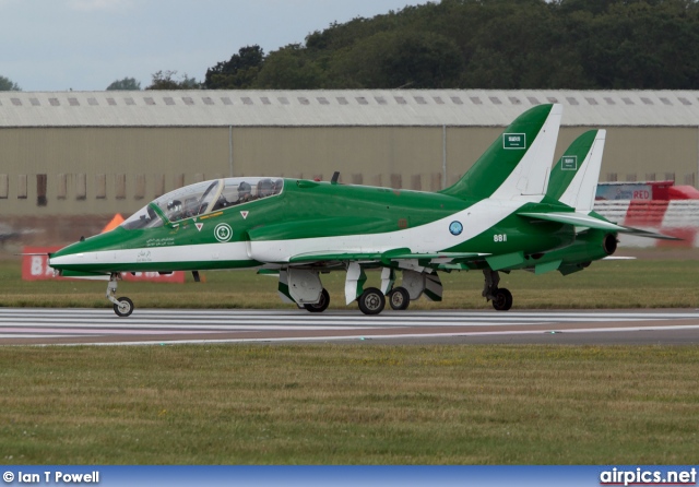 8811, British Aerospace (Hawker Siddeley) Hawk-Mk.65A, Royal Saudi Air Force