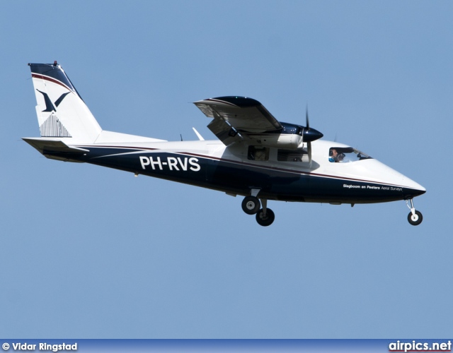 PH-RVS, Partenavia P-68-B Victor, Slagboom en Peeters Aerial Surveys