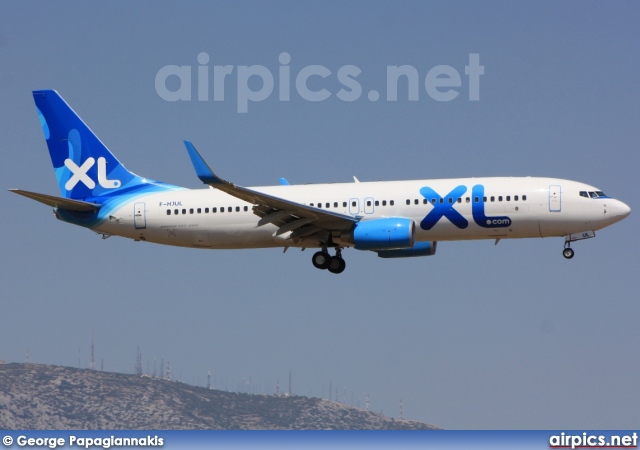 F-HJUL, Boeing 737-800, XL Airways France